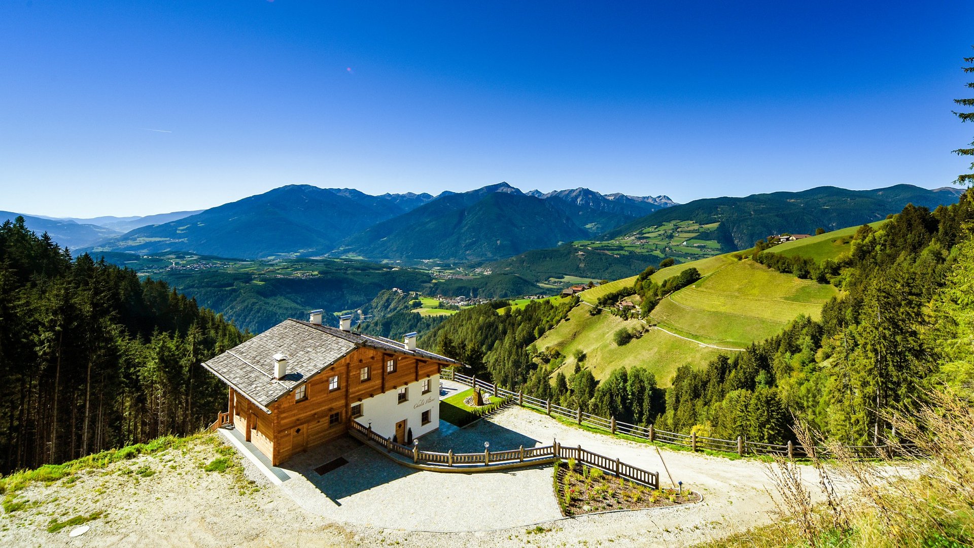 Herbst im Chalet Flierer